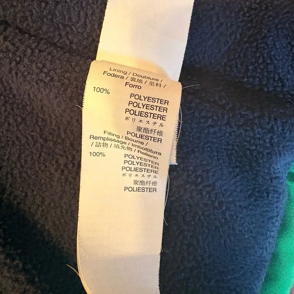 GAP KIDS Green Puffer Vest. Size L 10-11 Years.
